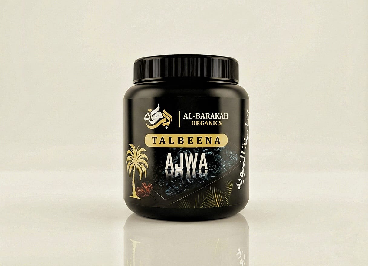 Premium Ajwa Talbeena – Sunnah Inspired Nutrition