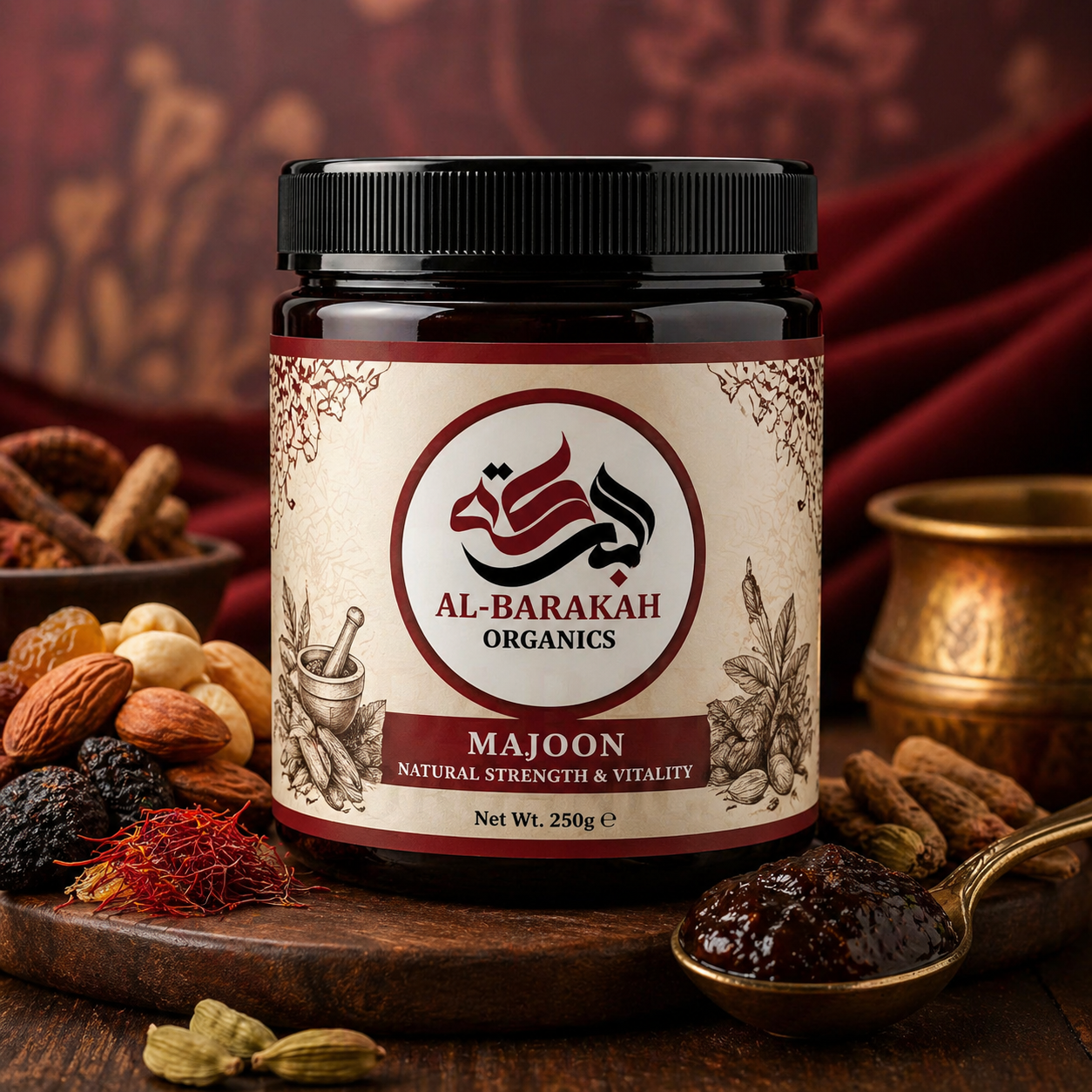 Al-Barakah Alpha Vitality Majoon