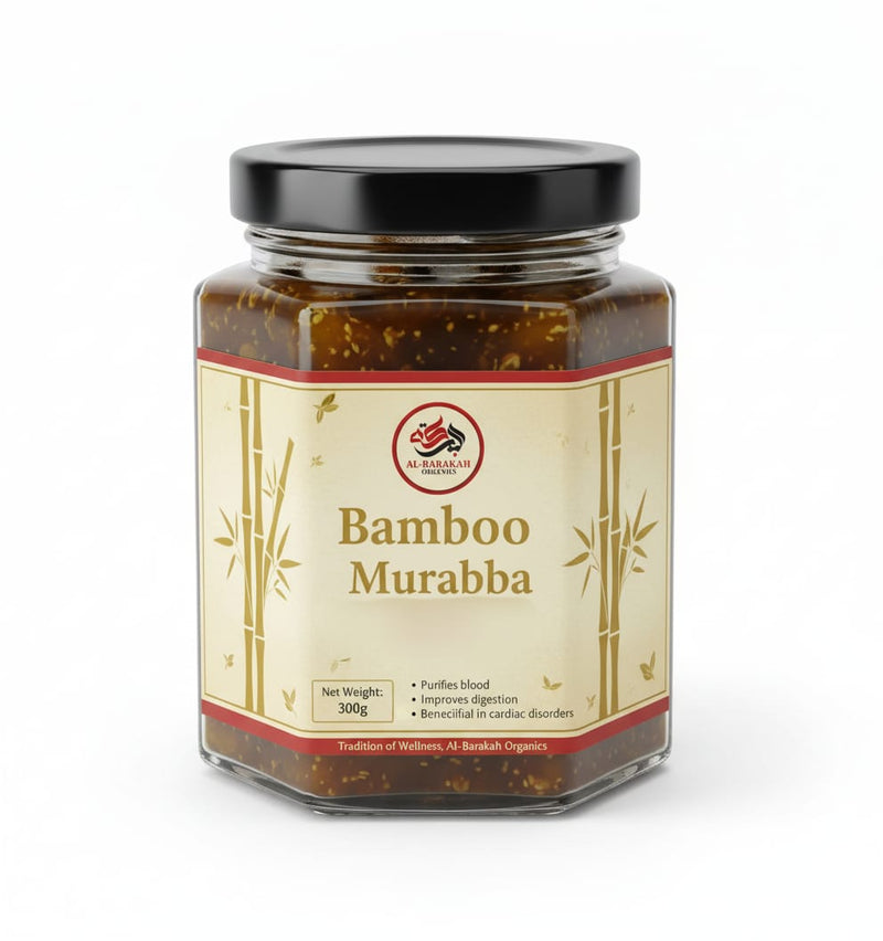 Bamboo Murabba – Natural Support for Height Growth & Bone Strength - Al-BArakah Organics