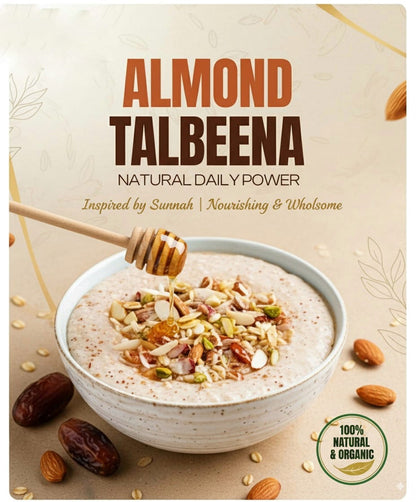 Almond Talbeena The Sunnah  100% Organics (500 grams)