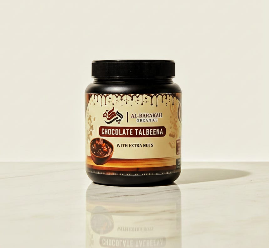 Chocolate Talbeena with Extra Nuts – Healthy & Delicious