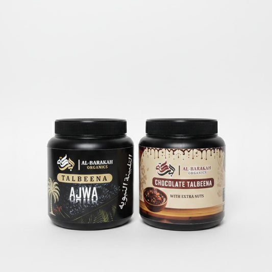 Deal 3 Ajwa Talbeena and Chocolate Talbeena