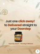 Almond Talbeena With Extra Nuts (500 Grams) - Al-BArakah Organics