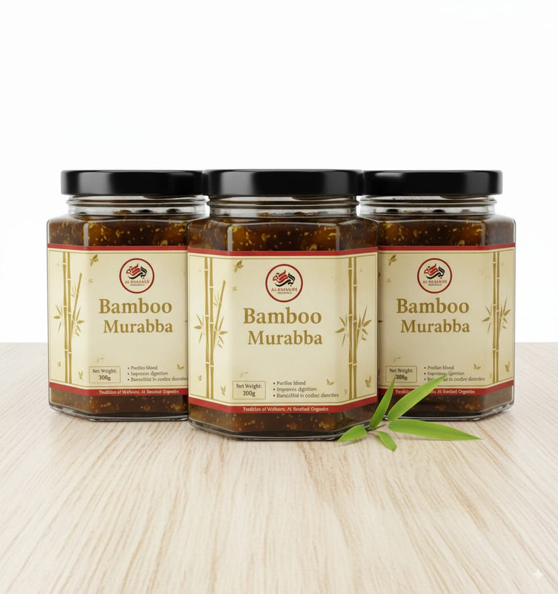 Bamboo Murabba – Natural Support for Height Growth & Bone Strength - Al-BArakah Organics